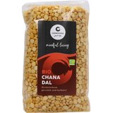 Cosmoveda Bio Chana Dal - oljušteni i prepolovljeni slanutak - 500 g | shoptok.hr
