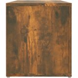 TV ormarić boja dimljenog hrasta 100 x 31,5 x 35 cm drveni | shoptok.hr