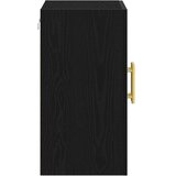  Kabinetski zidni 60 x 31 x 70 cm Konstruirano drvo Crni hrast | shoptok.hr