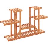  Stalak za cvijeće 110 x 25 x 73 cm od masivne jelovine | shoptok.hr