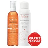 Avene SUN Ulje za zaštitu od sunca SPF30 + Termalna voda 150ml GRATIS | Eponuda.ba