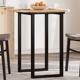 vidaXL Okrugla stolna ploča Ø 70 x 2 cm od masivnog bagremovog drva | shoptok.hr
