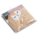 Sensillo Bathfriends ručnik za djecu 100x100 roe bež | shoptok.hr
