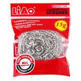 LIAO Žica za Sudove H130024 – Inox Žica za Ribanje Šerpi/ Tiganja i Posuđa 15 g Cene