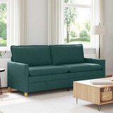 SOFA Tamnozelena 196 x 81 x 87,5 cm Tkanina | shoptok.hr