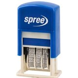  Datirka spree datum modra blazinica 89700 SPREE | Shoptok.si