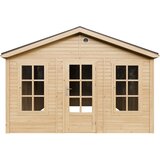 Timbela M737 Lesena vrtna hiška 370 x 600 cm, (5000345724) | Shoptok.si