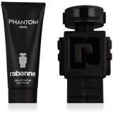 Rabanne Phantom Parfum Poklon Set za Mu&amp;scaron;karce - 100 ml Parfem + 100 ml Gel za Tu&amp;scaron;iranje Slike