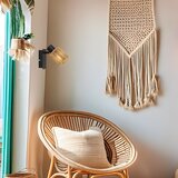Toolight Zidni svijećnjak APP1823-1W NATURE BLACK | shoptok.hr