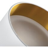 Kanlux 29231 - Ugradno stropno svetlo GOVIK GU10/10W belo/zlatno | Eponuda.com
