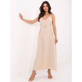 Och Bella Dress-TW-SK-BI-1458-1.64-beige | Shoptok.si