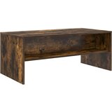  Stolić za kavu Dimljeni hrast 100 x 50 x 40 cm Konstruirano drvo | shoptok.hr