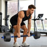  4-u-1 set bućica 30kg Crna i Plava Cement i pijesak od željeza | shoptok.hr