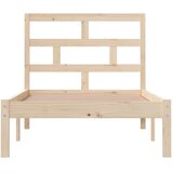  Okvir za krevet 90 x 190 cm jednokrevetni od masivnog drva | Eponuda.com