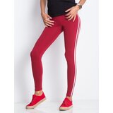 BASIC Feel Good Leggings-RV-LG-4954.53-burgundy | Shoptok.si