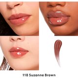 Gucci Beauty Gloss à Lèvres sijaj za ustnice za večji volumen odtenek 118 Suzanne Brown 6.5 ml | Shoptok.si