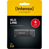 Intenso (Intenso) USB Flash drive 4GB Hi-Speed USB 2.0/ ALU Line - USB2.0-4GB/Alu-a | Eponuda.com