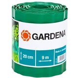 Gardena ograda za gredice (9 m x 20 cm, zelene boje) Cijene