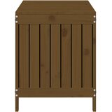  Vrtna kutija za pohranu boja meda 115x49x60 cm od borovine | Eponuda.com