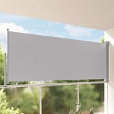  Uvlačiva bočna tenda za terasu 140 x 300 cm siva | shoptok.hr
