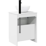  Set namještaja za kupaonicu Bijela Konstruirano drvo | shoptok.hr