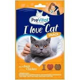 Snack za mačke I Love Cat, 60 g
