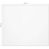  Zaštita za stol mat 80x80 cm 1,6 mm PVC | shoptok.hr