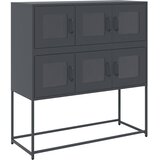  Komoda antracit 100,5 x 39 x 107 cm od hladno valjanog čelika | shoptok.hr