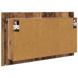  Kupaonski ormar s ogledalom Zidne Staro drvo 80 x 12 x 45 cm | shoptok.hr