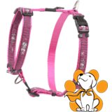 Rogz Pink Love S, 11mm, Klasični Am Za Pse, Roze | ePonuda.com