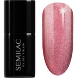Semilac UV Hybrid Gloss GALA gel lak za nohte z uporabo UV/LED lučke odtenek 662 Rosé Gloss 7 ml | Shoptok.si
