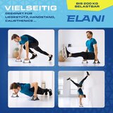 ELANI 2x lesena ročaja za sklece in stojo | Shoptok.si