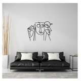 Wallity zidna dekoracija Aeimnestus, 50x39cm, Crna | Eponuda.com