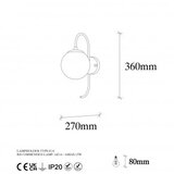 Opviq jewel 10560 lampa