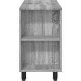  Toaletna jedinica Siva Sonoma 80 x 35 x 60 cm Konstruirano drvo | shoptok.hr
