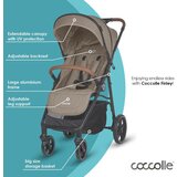 Coccolle Športni voziček Finley Moss bež | Shoptok.si