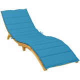  Jastuk za ležaljku plavi 200 x 70 x 3 cm od tkanine Oxford | Eponuda.com