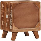  Noćni ormarić 40x32x46 cm Obrađeno puno drvo | shoptok.hr