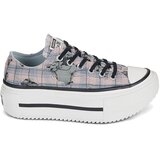 Converse Nizke superge Chuck Taylor All Star Lift Double Stack Siva | Shoptok.si