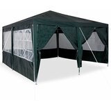 Šator za zabave Zelena 400 x 400 x 266 cm Polietilen | shoptok.hr