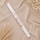  Krstne sveče z golobčkom in nežnim motivom v roza barvi KRSV 205-01 | Shoptok.si