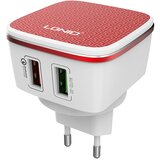 Olimp Sport Stenski polnilec A2405Q 2USB + Lightning kabel, (20633270) | Shoptok.si