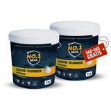 No.1 Seal Tečna guma Transparent Strong do 20m², 10kg, 2 komada Cene