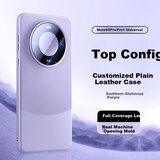  Mofei Maska za mobilni telefon Huawei Mate 60 Pro / Huawei Mate 60 Pro+, Ljubičasta | Eponuda.com