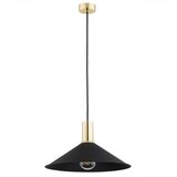  Argon 4912 - Luster na sajli MINORI 1xE27/15W/230V crna/zlatna | Eponuda.com