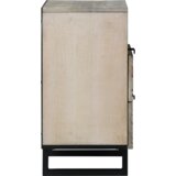 vidaXL Noćni ormarići s ladicama Bijela i crna 50 x 33 x 60 cm | shoptok.hr