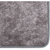  Perivi tepih 160 x 230 cm sivi protuklizni | shoptok.hr
