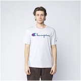 Champion Reverse Weave Script Logo Siva | shoptok.hr