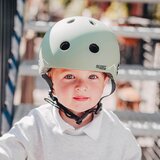 Scoot&Ride® Kaciga za decu Green lines XXS-S/ zelena | Eponuda.com
