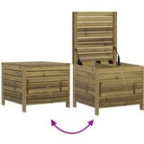  7-dijelni set vrtnih sofa od impregnirane borovine | shoptok.hr